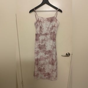 Floral Formal Dress